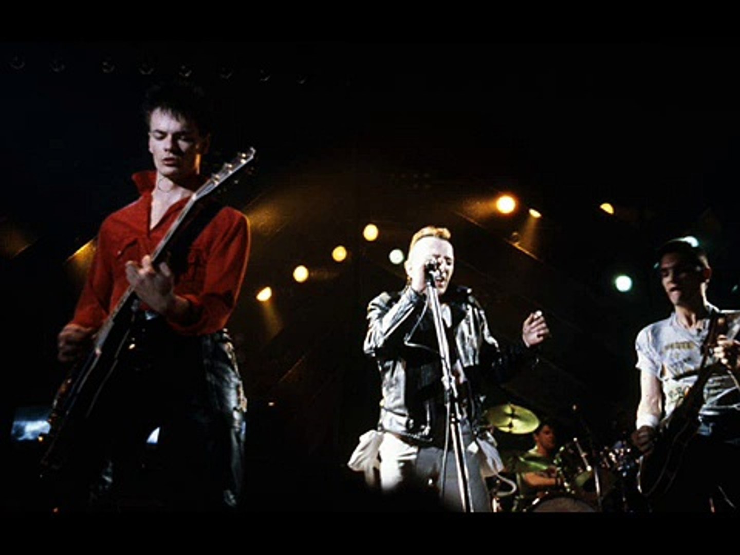 The Clash - Dictator live Milano 27/02/1984