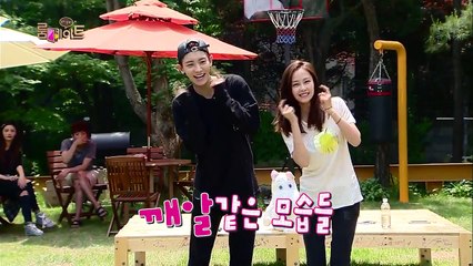 [HD] 140607 EXO Chanyeol - Special Gift For Fans @SBS Roommate