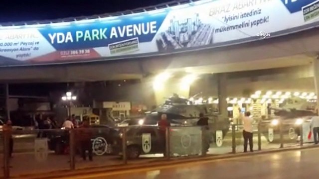 Turkish military launches coup