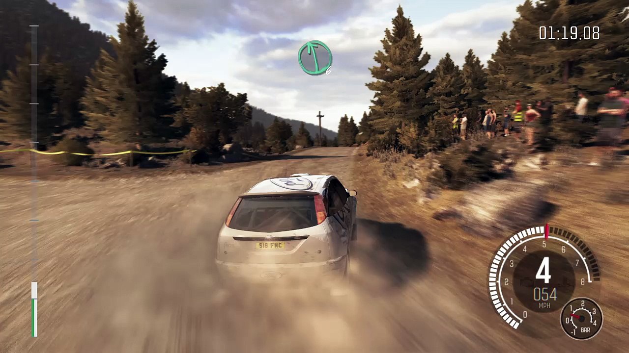 McRae flick