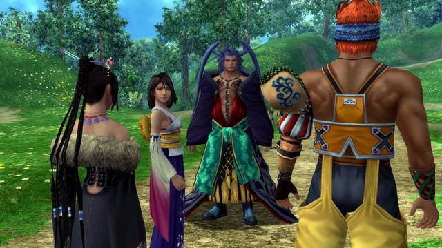 FINAL FANTASY X HD REMASTER WALKTHROUGH (29) MUSHROOM ROCK