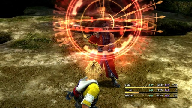 FINAL FANTASY X HD REMASTER WALKTHROUGH (30) MUSHROOM ROCK