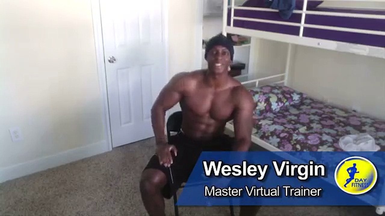 Easy Ab Workout with A Chair