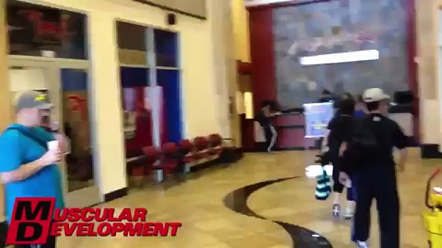 JAY CUTLER BACK AND ABS WORKOUT 5 WEEKS TO 2013 MR OLYMPIA