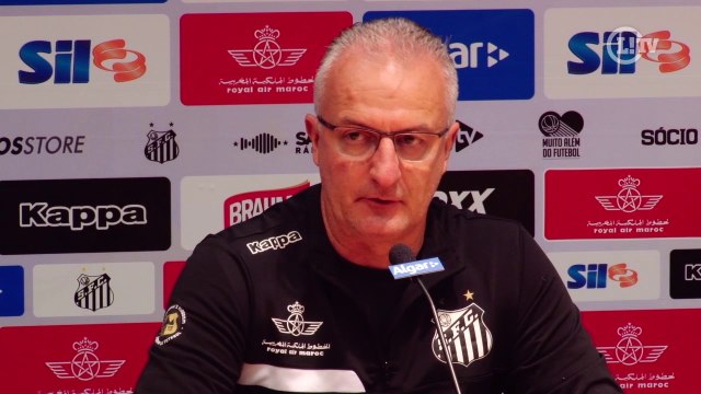 Dorival elogia atuação do Santos e fala sobre bate-boca entre Ricardo Oliveira e Gabigol