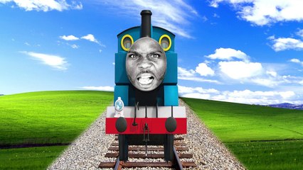Thomas Gon Give it to Ya - DMX Thomas the Tank Engine Mashup.