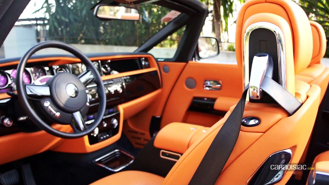 Essai Rolls-Royce Phantom Drophead Coupé : hors catégorie