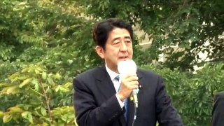 9月24日（月）安倍晋三・総裁選札幌街頭演説