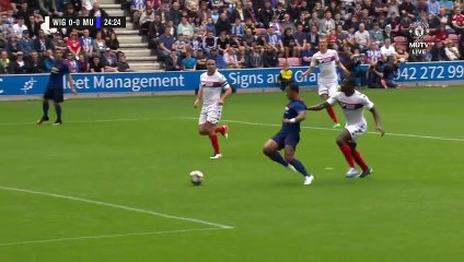 Wigan Athletic - Manchester United 5