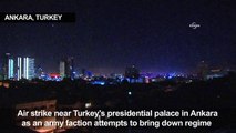 Turkey: Jets bomb near Turkish presidential palace in Ankara