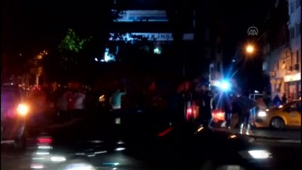 Fetö'nün Darbe Girişimi - Vatan Caddesi'nde Protestolar