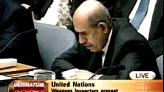 ElBaradei's U.N. presentation Part 1