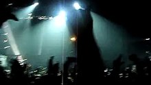 IRON MAIDEN Live - Tank on Stage - Earls Court - 22/12/06