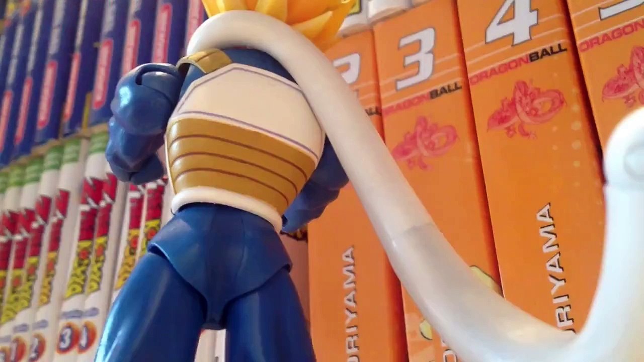 Frieza Vs Goku Stop Motion dragon ball Part 1