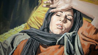 Capítulo 25: Una mujer toca la ropa de Jesús