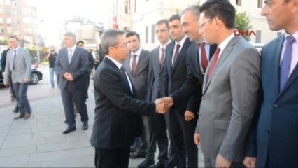 Sinop Valisi Göreve Başladı
