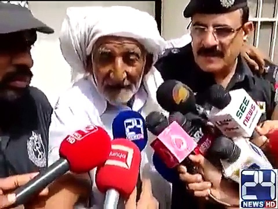 Qandeel Baloch ka bap qandeel baloch k bap ka bayan