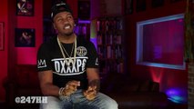 Grafh - Memorable Studio Moment With Kanye West & Taught Me How To Count Bars (247HH Exclusive)