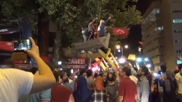 Fetö'nün Darbe Girişimine Tepkiler - Kırıkkale/kırşehir/