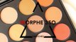Morphe 35O Color Nature Glow Palette Swatches