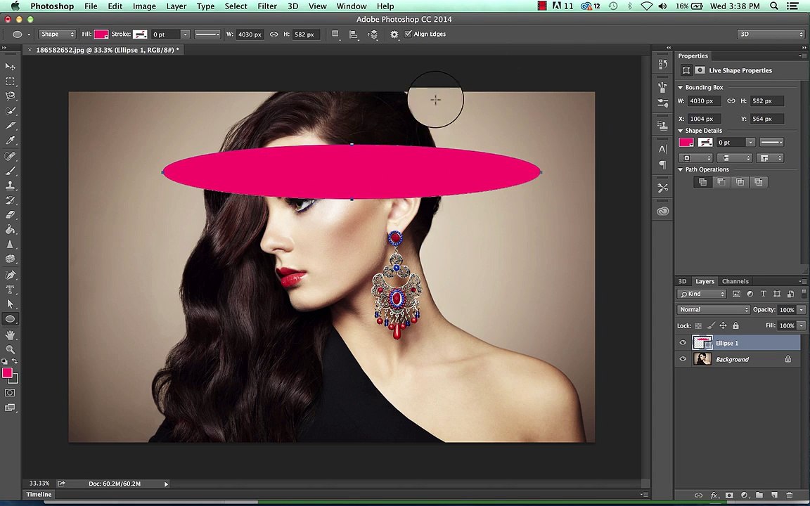 062 Ellipse Tool