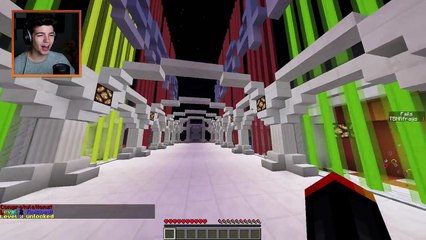 REVERSE RAINBOW DROPPER! (Minecraft)