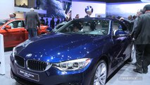 Vidéo - en direct de Genève 2014 - BMW Série 4 cabriolet