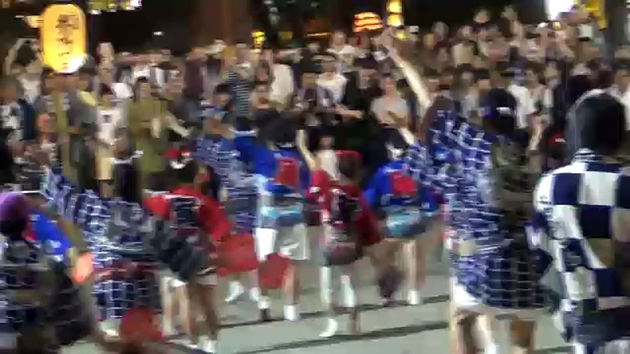 【2016/7/16】第70回みたままつり　盆踊り～阿波踊り