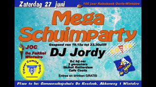 Mega Schuimparty JOC De Fakkel 27 juni 2009