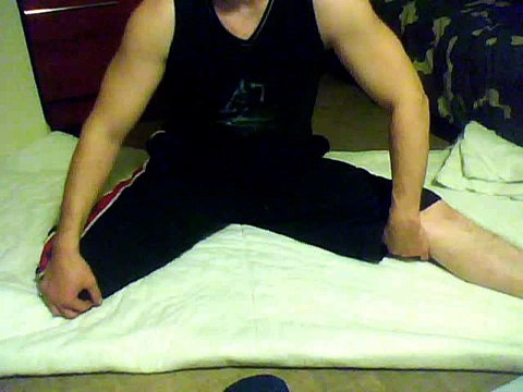 Растяжка 10 Растяжка на шпагат дома. Барьерный шаг