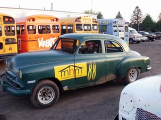 Northern Vintage Racing - "Fathers Day" Proctor Speedway 6/20/10