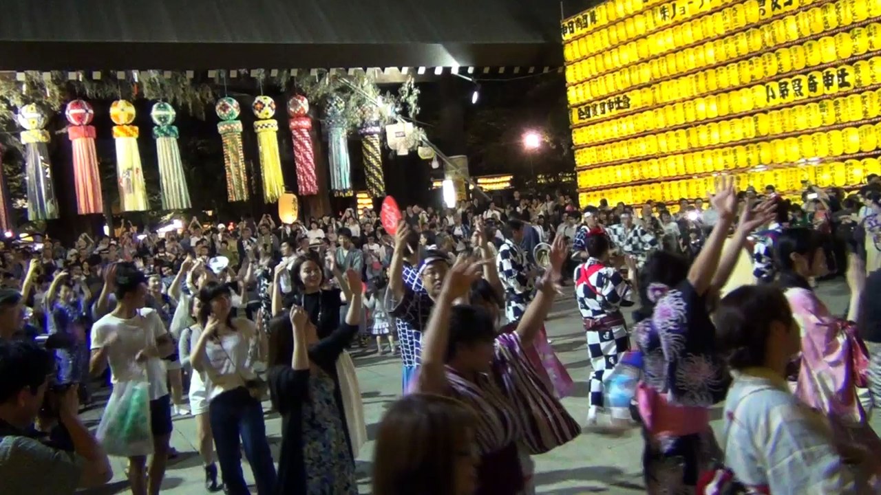 【2016/7/16】第70回みたままつり　阿波踊り