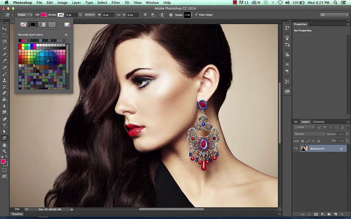 065 Custom Shape Tool