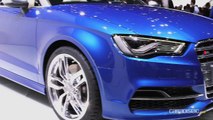 En direct de Genève 2014 - Audi S3 Cabriolet, première du nom