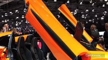 En direct de Genève 2014 - McLaren 650 S Coupé