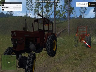 Farming Simulator 15 UTB 650 DTC forestier