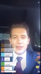 Uraz Kaygılaroğlu Periscope - 25 Nisan 2016