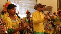 20 niños músicos colombianos viajan a EE.UU. para prevenir reclutamiento forzados_