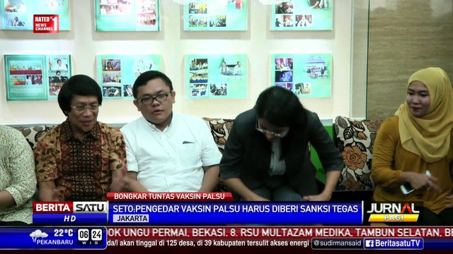 Seto Mulyadi: Pengedar Vaksin Palsu Harus Dihukum Mati