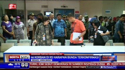 44 Balita di RS Harapan Bunda Dipastikan Menerima Vaksin Palsu