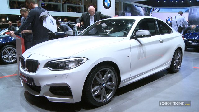 Salon de Genève 2014 - BMW Série 2 coupé : l'entrée de gamme des coupés