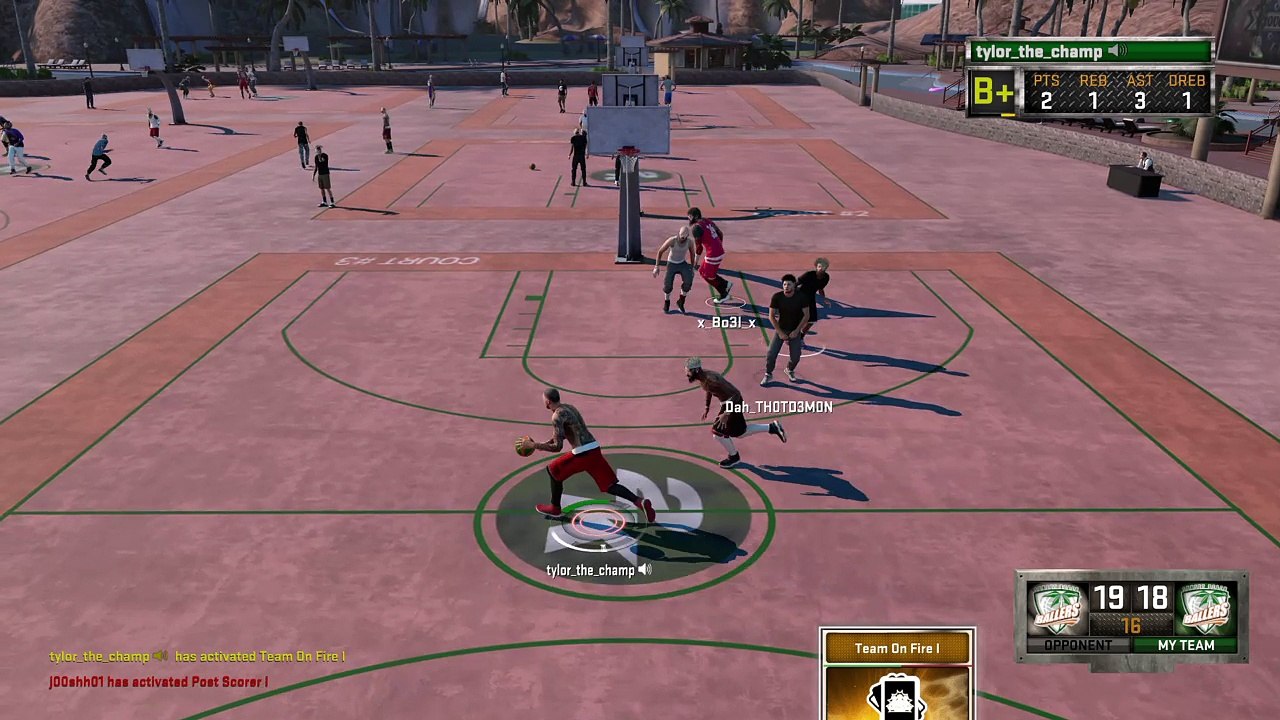 Shaking and baking on them!