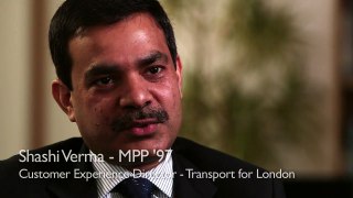 Shashi Verma - MPP '97 (Part 1)