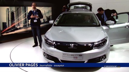 Salon  de Genève 2014 - Qoros 3 compacte : pour nous peut-être