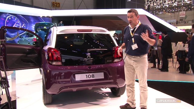 Salon de Genève 2014 - Citroën C1, Peugeot 108, Toyota Aygo et Renault Twingo s'affrontent déjà !
