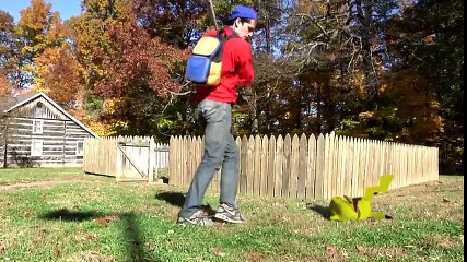 Real Life Pokemon Adventure