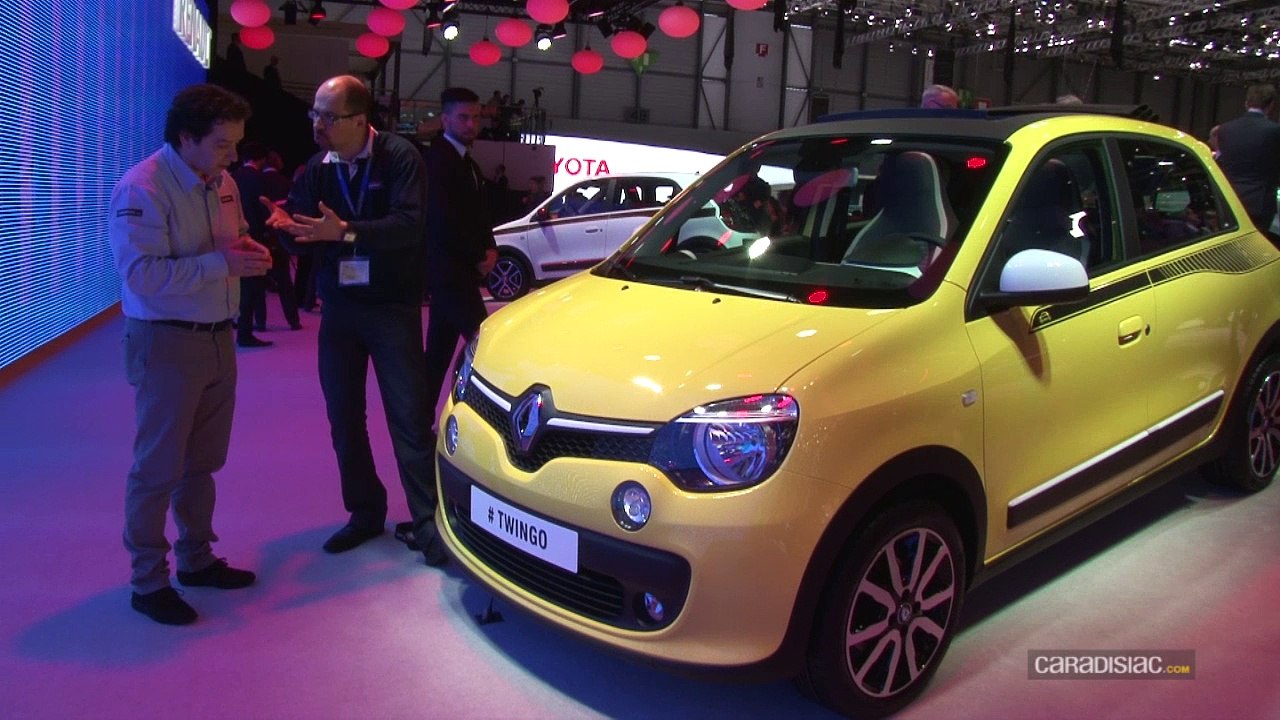 Salon de Genève 2014 - Renault Twingo : sympathique