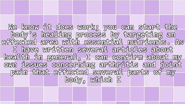 Reduce Inflammation and Joint Pain With Natural Anti Inflammatory Food