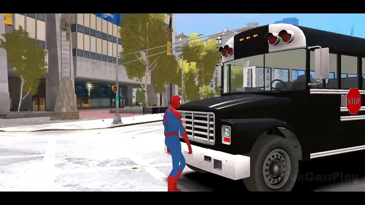 Frozen Elsa & Anna & Spiderman (1)