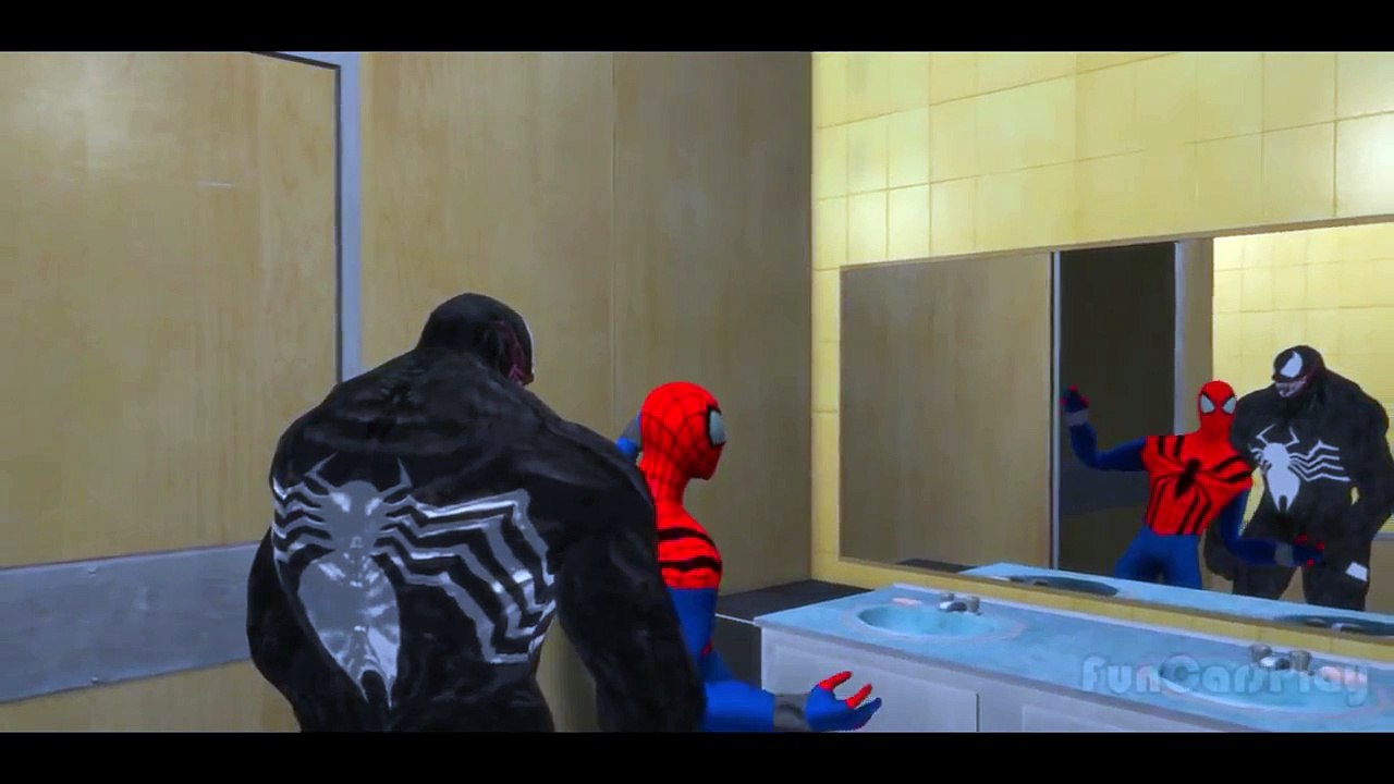 Frozen Elsa & Anna & Spiderman (7)